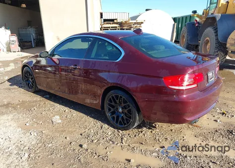 2008 BMW 328I из США, поврежденный, VIN WBAWV13558P120563